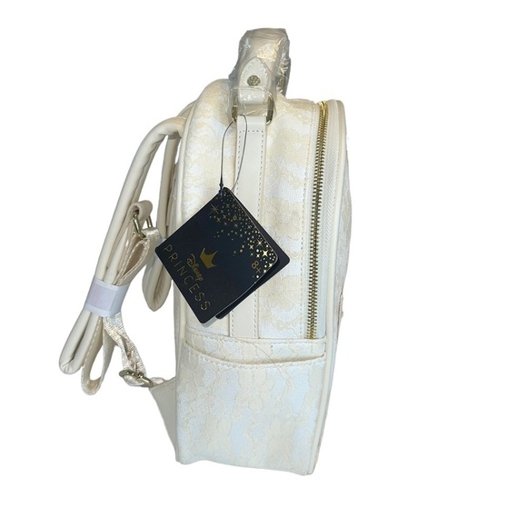 NWT- Disney Lounge Fly Beauty and the Beast mini backpack. - Picture 6 of 14